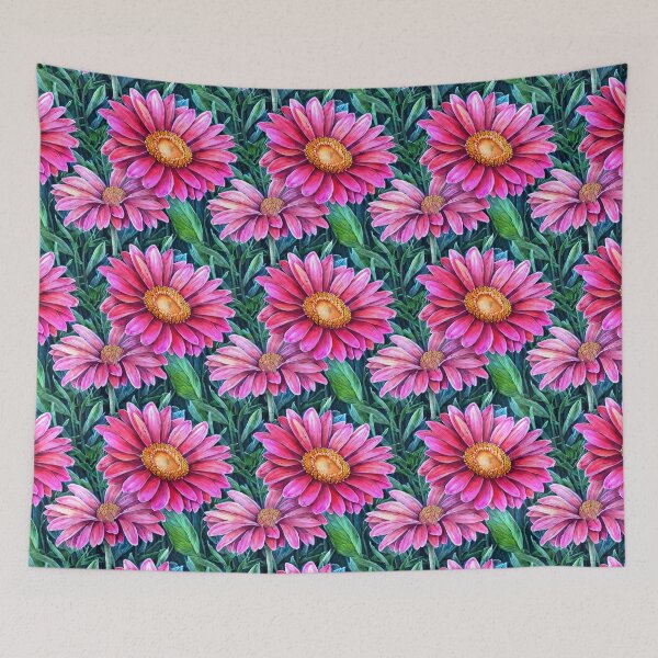 Item preview, Daisy Flowers Pattern designed and sold by Sweet  Zoe Shop.