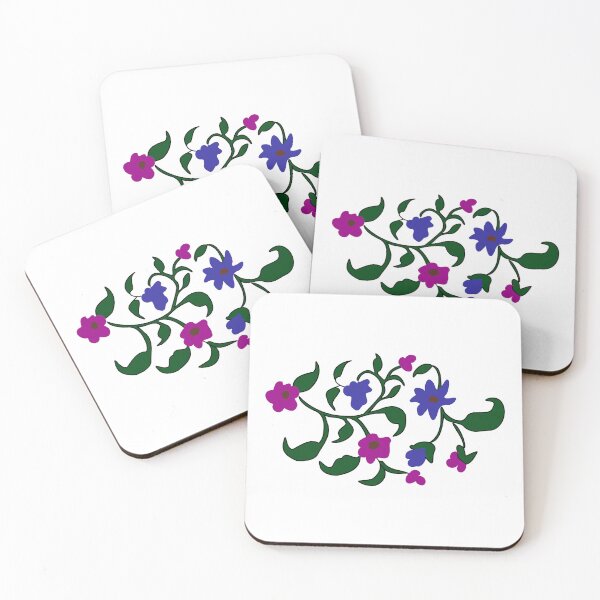 Aperçu de l'œuvre Fleur persane - Conception persane (iranienne) créée et vendue par Persian Pride Official.