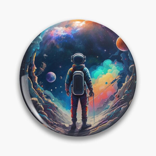 Item preview, Galactic Adventure Astronaut Spaceman Planetary Exploration designed and sold by marcomonge84.