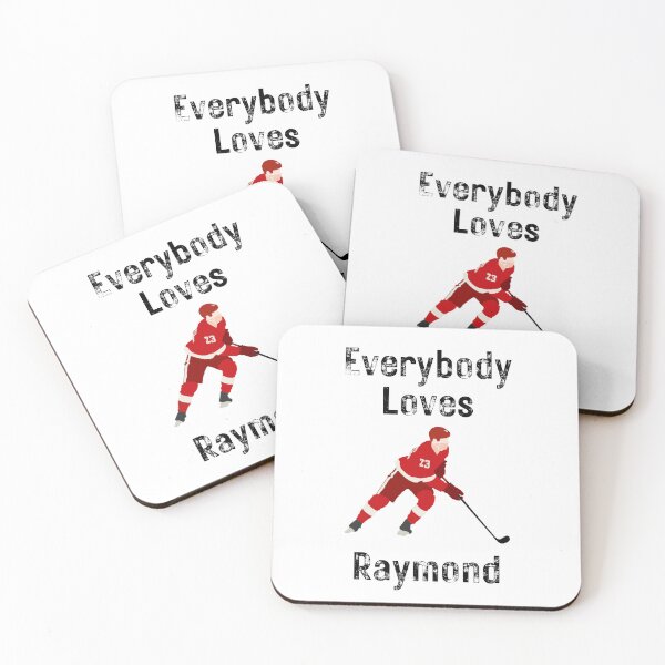 Item preview, Everybody Loves Lucas Raymond - Detroit Redwings designed and sold by KayMorgan22.