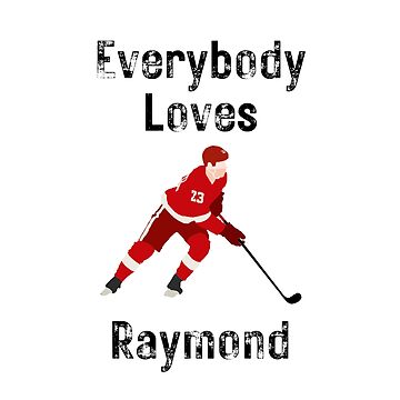 Lucas Raymond: Everybody Loves Raymond, Hoodie / Large - NHL - Sports Fan Gear | breakingt