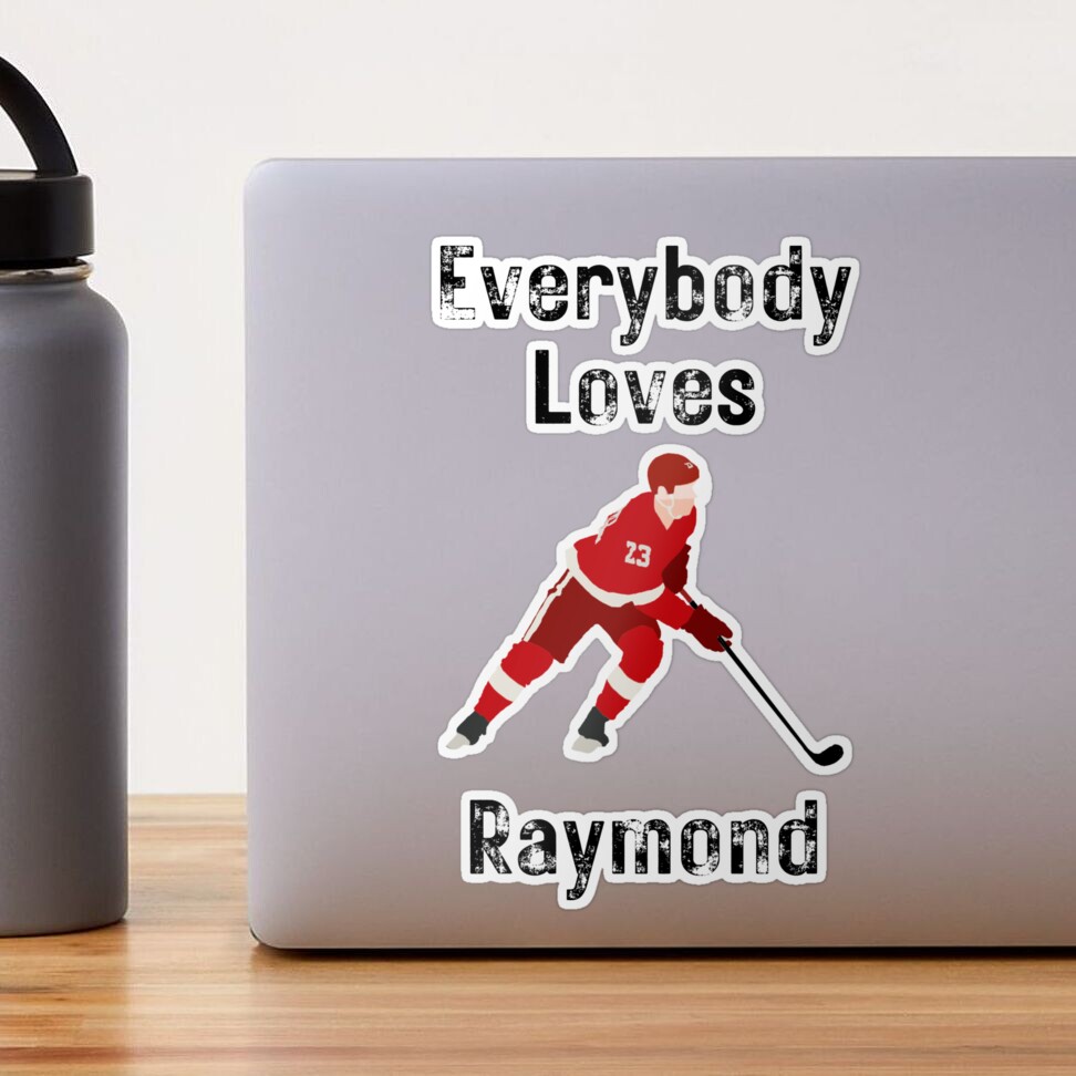 Detroit Red Wings: Lucas Raymond 2021 - Officially Licensed NHL Removable  Adhesive Decal