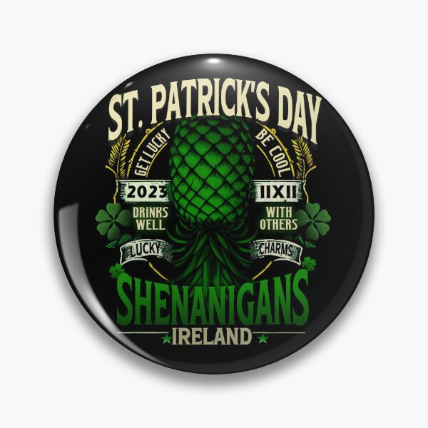 Item preview, Upside Down Pineapple St. Patrick's Day  designed and sold by culturestash.