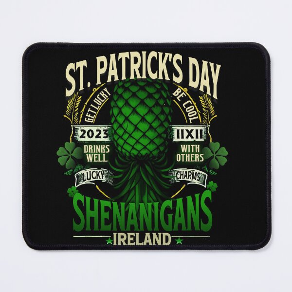 Item preview, Upside Down Pineapple St. Patrick's Day designed and sold by culturestash.