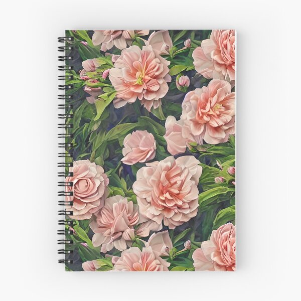 Artikelvorschau, Double Petals Peony Flowers Pattern entworfen und verkauft von Sweet  Zoe Shop.
