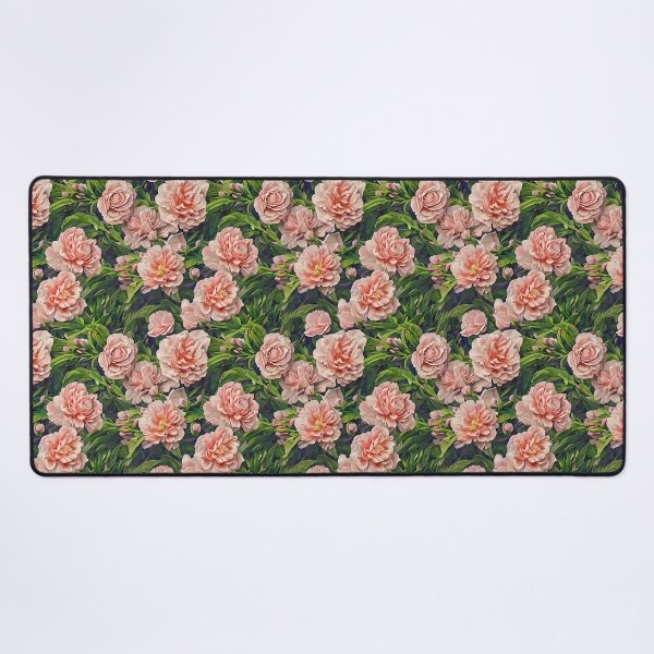 Aperçu de l'œuvre Double Petals Peony Flowers Pattern créée et vendue par Sweet  Zoe Shop.