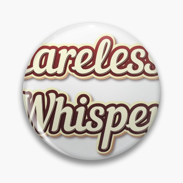Item preview, Careless Whisper designed and sold by sonnycosmics.
