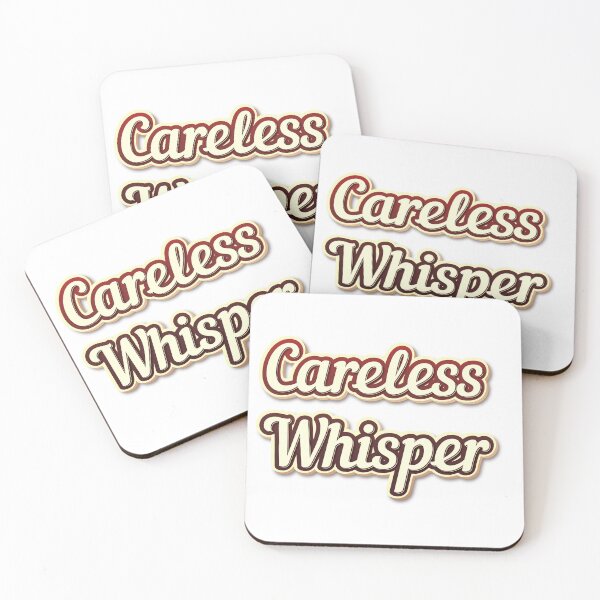 Item preview, Careless Whisper designed and sold by sonnycosmics.