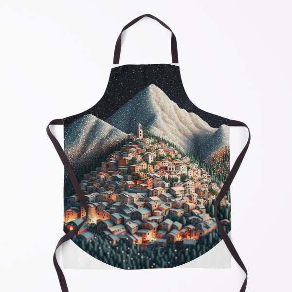 Item preview, Mountain Town designed and sold by Vetrotek.