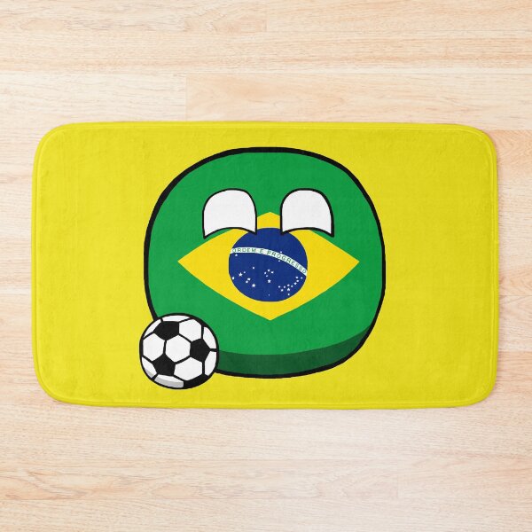 Item preview, Brazilball with Football/Soccer Ball designed and sold by DiskThree.