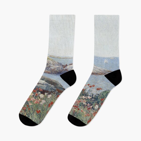 Item preview, Poppies,Isles of Shoals, 1891 by Hassam designed and sold by nextstepdesigns.