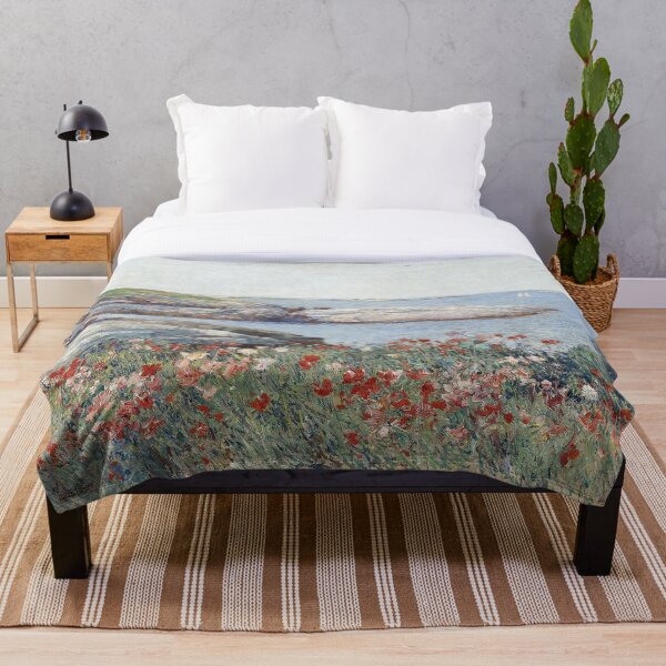 Item preview, Poppies,Isles of Shoals, 1891 by Hassam designed and sold by nextstepdesigns.
