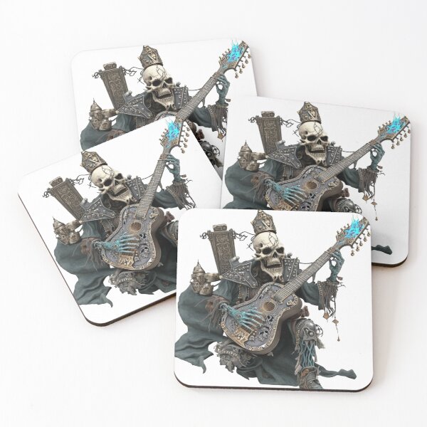 Item preview, Skeleton, Metal, electric guitar designed and sold by PAL • ART.