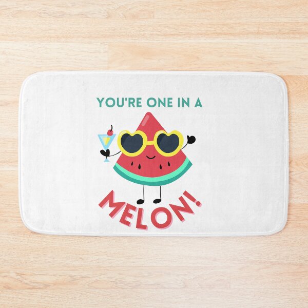 Item preview, You are one in a melon! Funny friendship cool watermelon designed and sold by Lumia Creations.