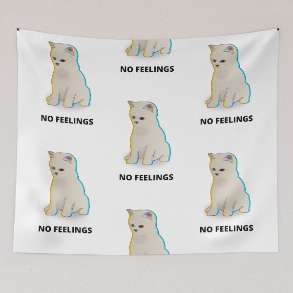 Item preview, NO FEELIINGS designed and sold by Skysworld9.