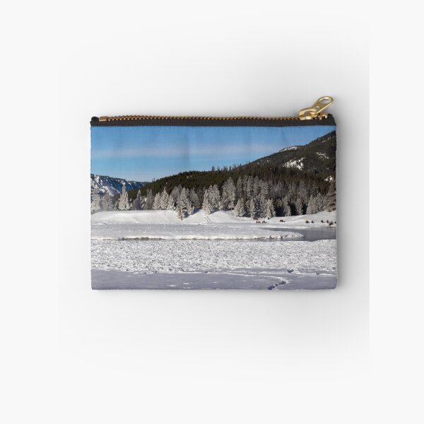 Item preview, Winter on the Madison River in Yellowstone NP (panoramic) designed and sold by Gilby-Designs.