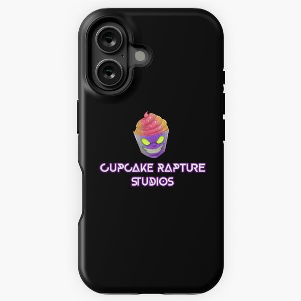Item preview, Cupcake Rapture Logo designed and sold by Empathy-Film.