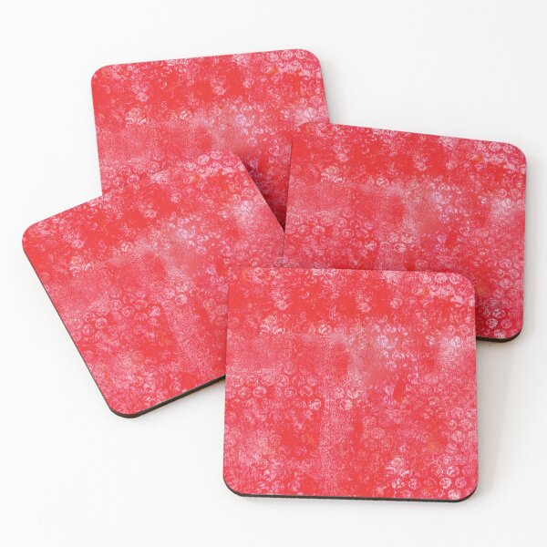 Item preview, Red Bubbles designed and sold by CDS-AbstractArt.