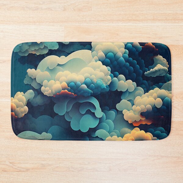 Item preview, Sea of clouds pattern designed and sold by TrendyArtInk.