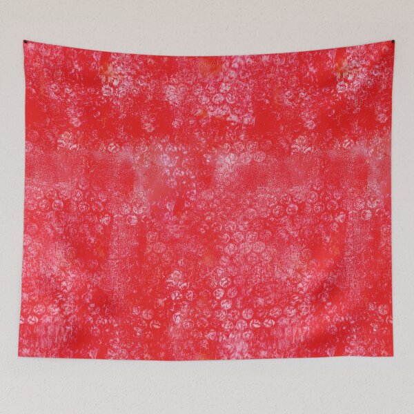 Item preview, Red Bubbles designed and sold by CDS-AbstractArt.