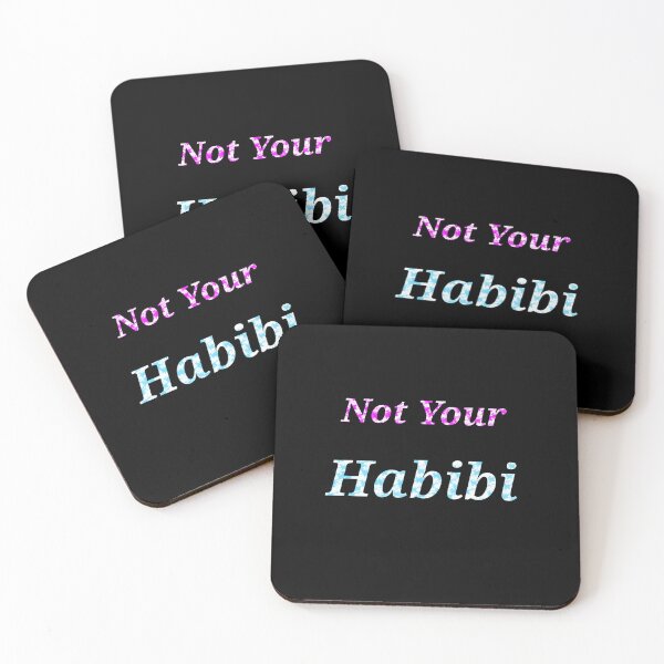 Item preview,  Not Your Habibi - Funny And Cute Quotes designed and sold by Designspot2020.