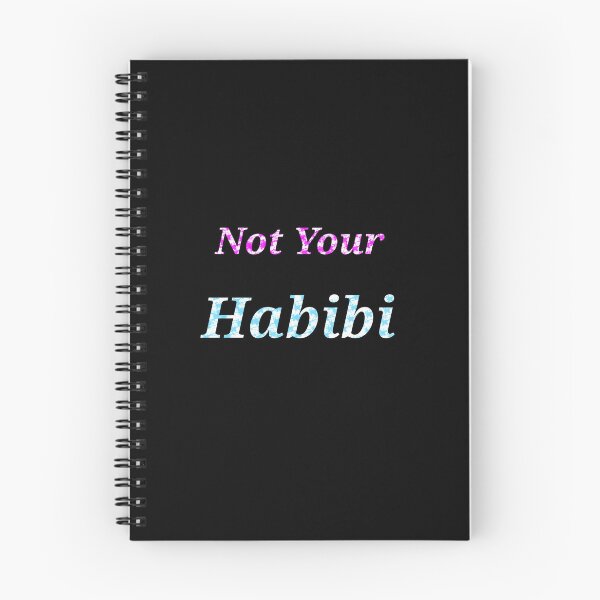 Item preview,  Not Your Habibi - Funny And Cute Quotes designed and sold by Designspot2020.