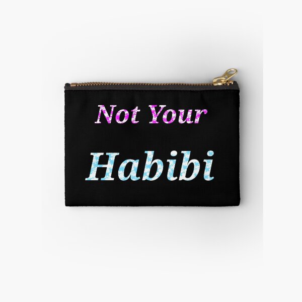 Item preview,  Not Your Habibi - Funny And Cute Quotes designed and sold by Designspot2020.