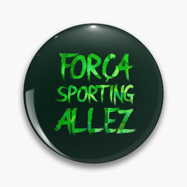 Item preview, Força Sporting Allez Geo Green designed and sold by VRedBaller.