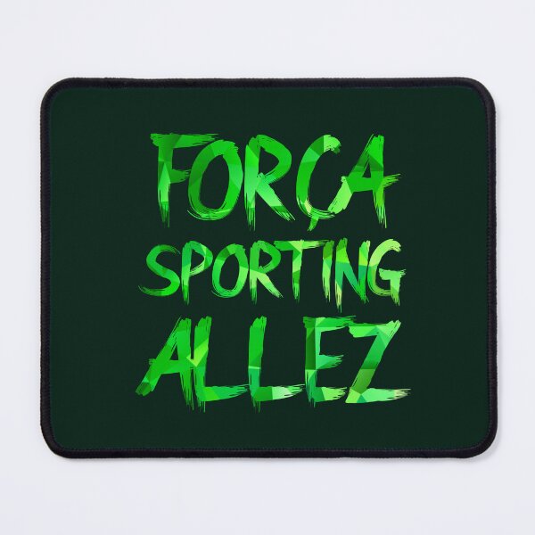 Item preview, Força Sporting Allez Geo Green designed and sold by VRedBaller.