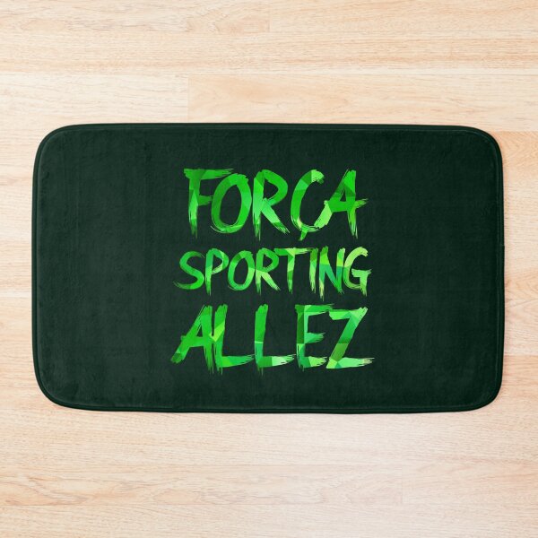 Item preview, Força Sporting Allez Geo Green designed and sold by VRedBaller.