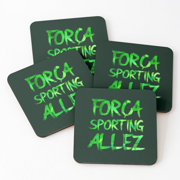 Item preview, Força Sporting Allez Geo Green designed and sold by VRedBaller.