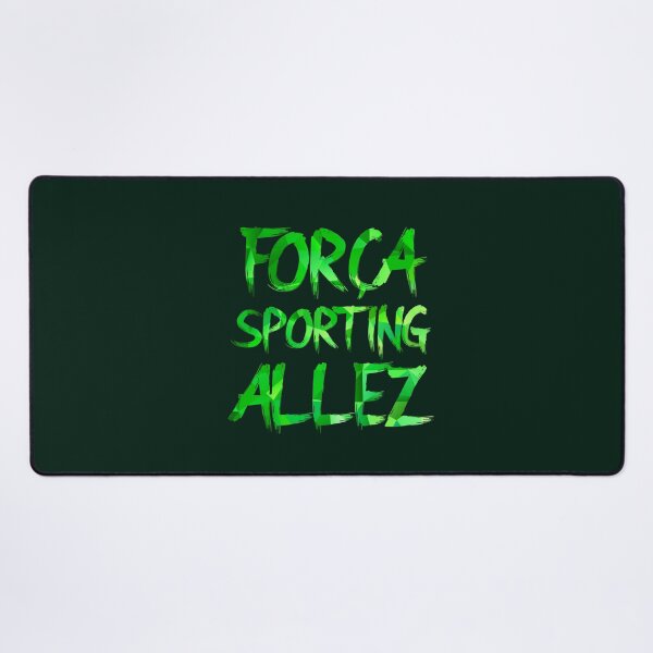 Item preview, Força Sporting Allez Geo Green designed and sold by VRedBaller.