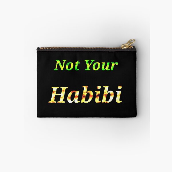 Item preview, Not Your Habibi - Funny And Cute Quotes designed and sold by Designspot2020.