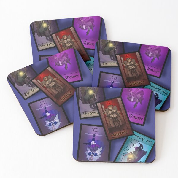 Item preview, What lies behind, What lies ahead Tarot Spread designed and sold by basiliskbaglart.