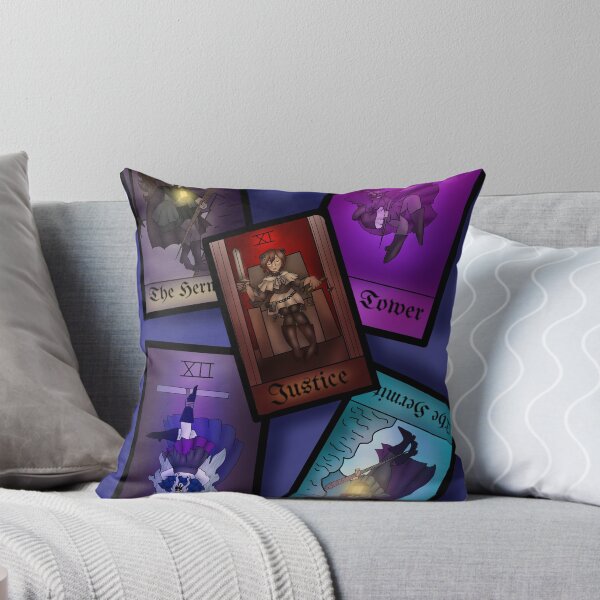 Item preview, What lies behind, What lies ahead Tarot Spread designed and sold by basiliskbaglart.