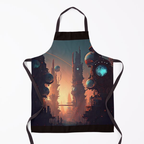 Item preview, The City designed and sold by SteampunkPlaza.