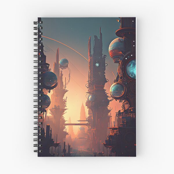 Item preview, The City designed and sold by SteampunkPlaza.