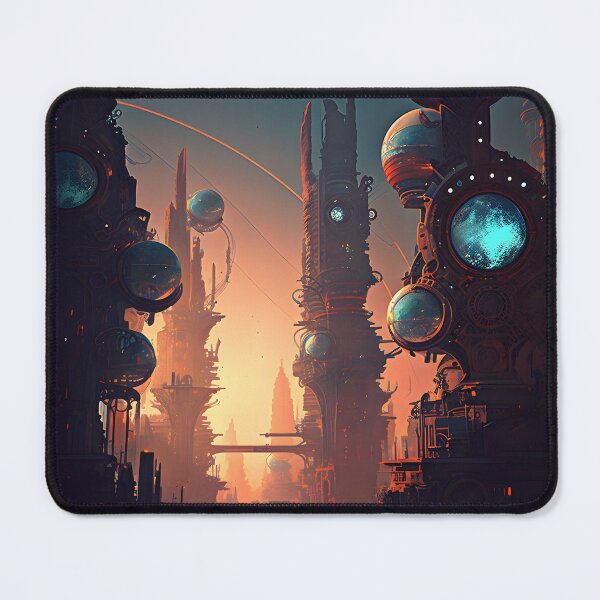 Item preview, The City designed and sold by SteampunkPlaza.