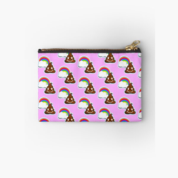 Item preview, Rainbows and Poop Emoji Pink designed and sold by JaymieMetz.