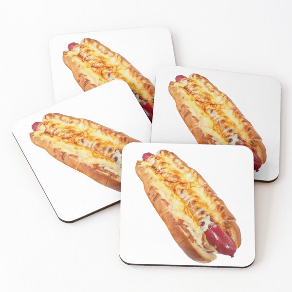 Item preview, Cheesy Hotdog designed and sold by DigitalCalories.