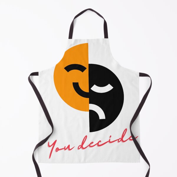 Item preview, You Decide - Happy & Sad Face designed and sold by MANKOURY.