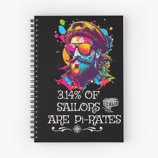 Item preview, Funny Cute Happy Pi Day 3.14% of Sailors are Pirate designed and sold by Winarrts.