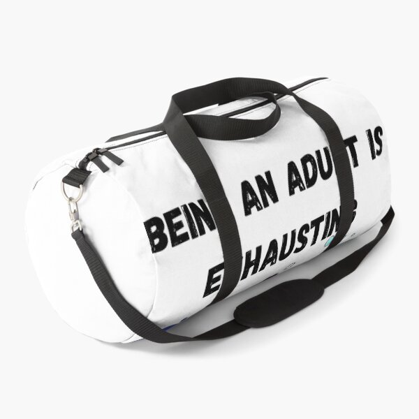 Item preview, Being an adult is exhausting designed and sold by Sisy04.