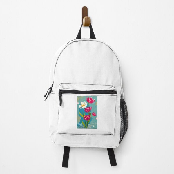 Item preview, Tulip flower artwork designed and sold by GroovyDino.