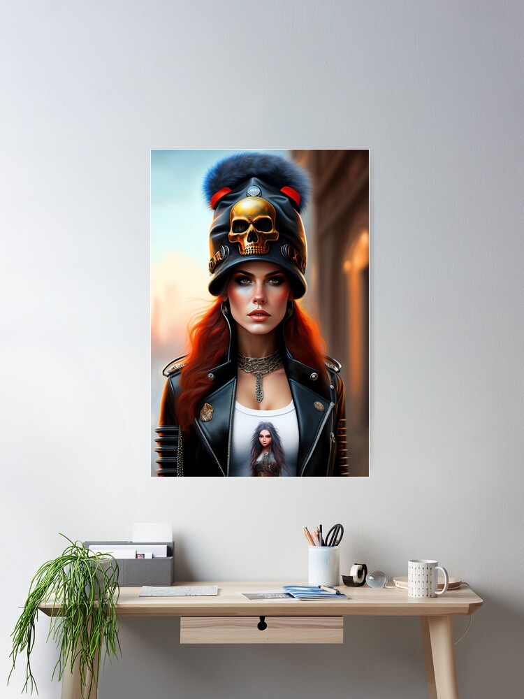 Gothic Sexy Anime Girl Stablediffusion Ai Art Fantasy Cute Steampunk Girl  Midjourney ANIME Characters Cyberpunk Manga Kawaii Waifu Japanese Cartoon  Art Board Print for Sale by ANIME-CYBERPUNK