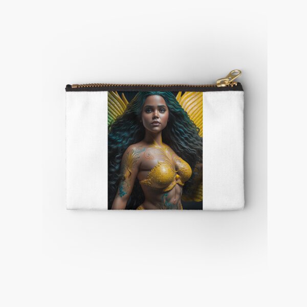 Item preview, Yellow Mermaid designed and sold by Solace Sparkles.