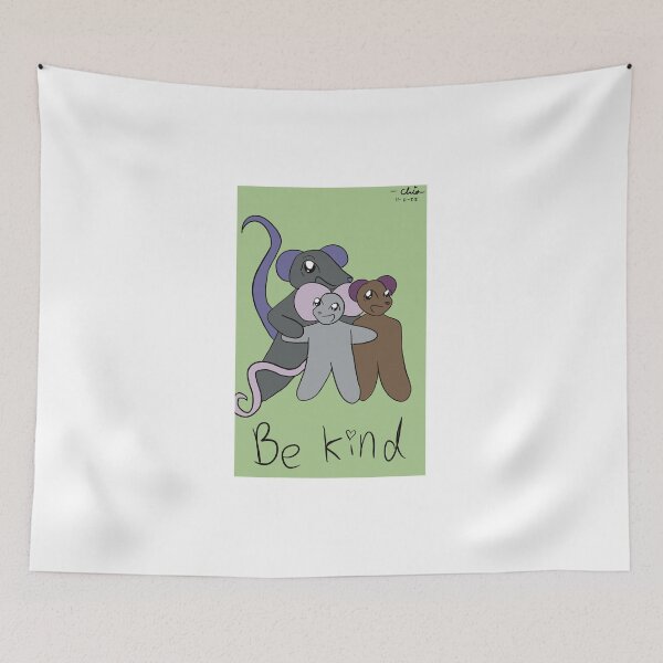 Item preview, Kindmouse and friends: Be kind designed and sold by KindmouseArt.