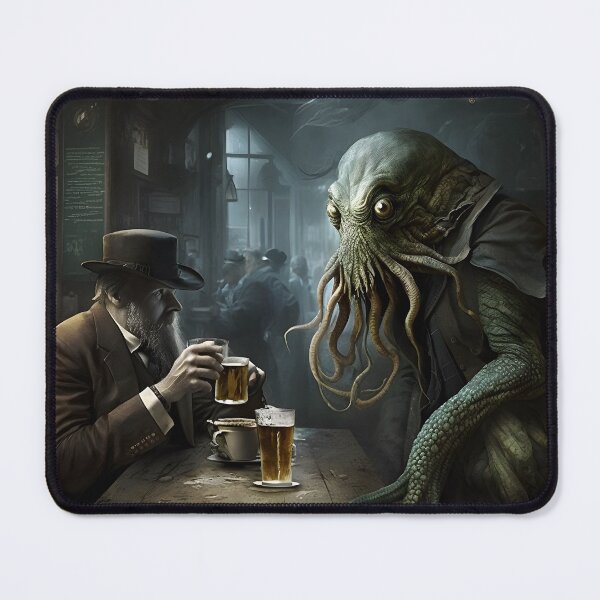 Item preview, Drinking with Cthulhu designed and sold by SteampunkPlaza.
