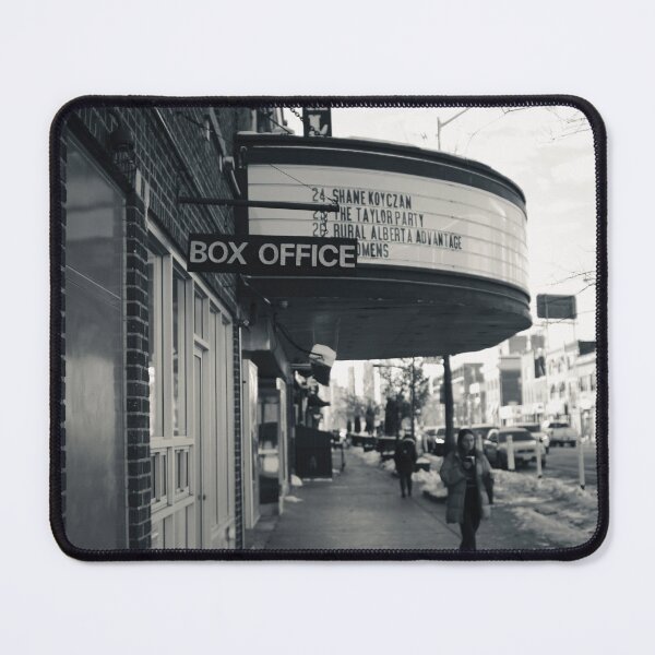 Item preview, Danforth Music Hall designed and sold by lghtwrkr.