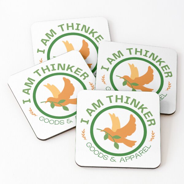Item preview, I AM Thinker - square designed and sold by IAMthinker.